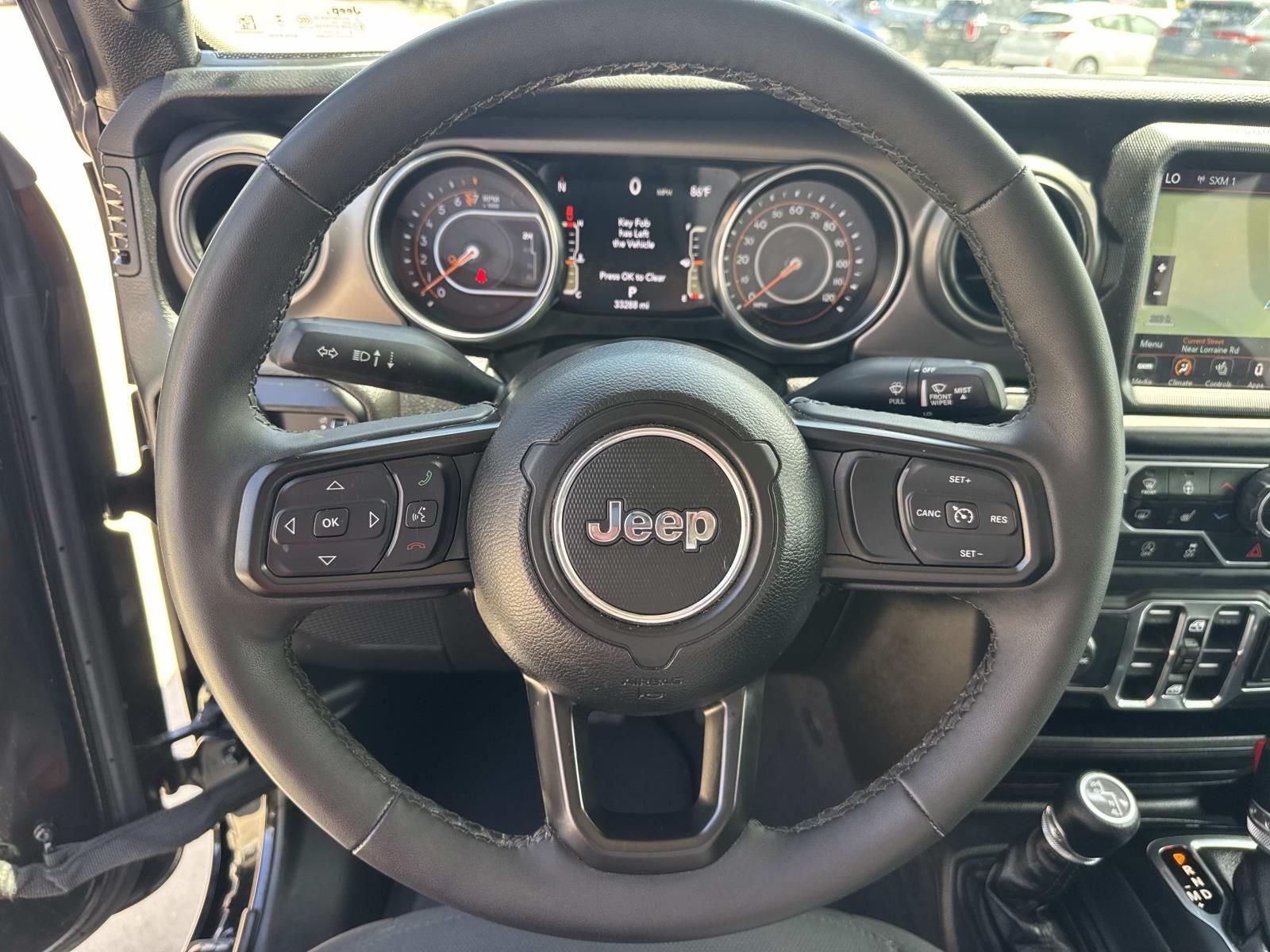 2023 Jeep Gladiator Sport S 4x4