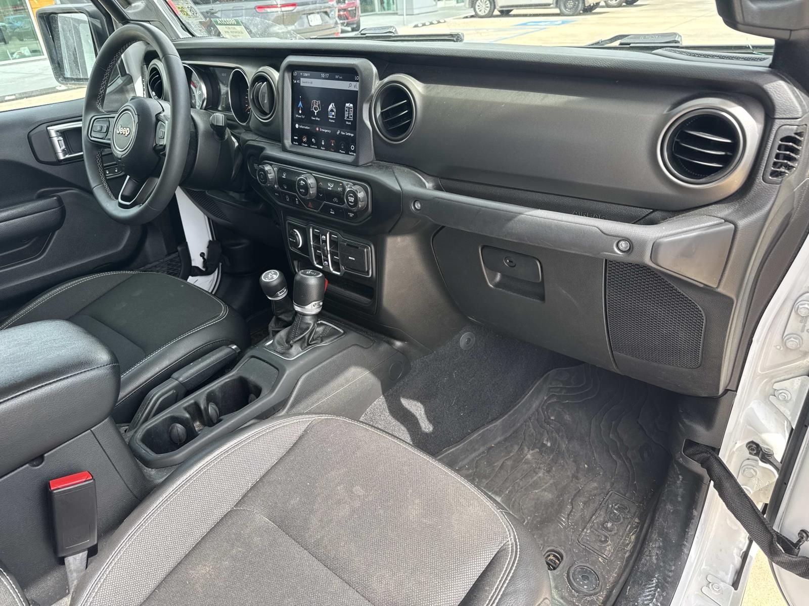 2023 Jeep Gladiator Freedom 4x4