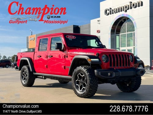 2020 Jeep Gladiator Rubicon 4X4