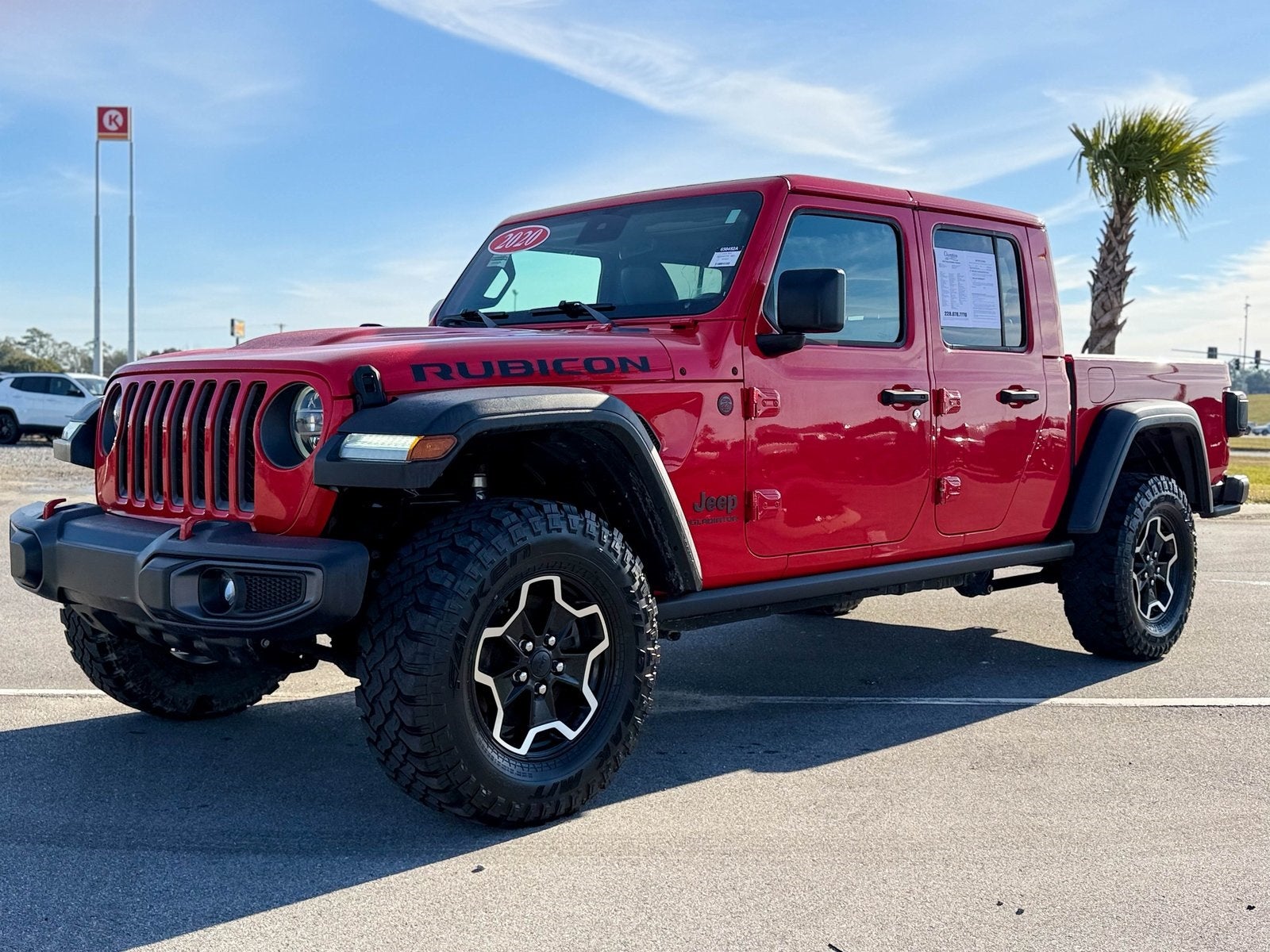 2020 Jeep Gladiator Rubicon 4X4