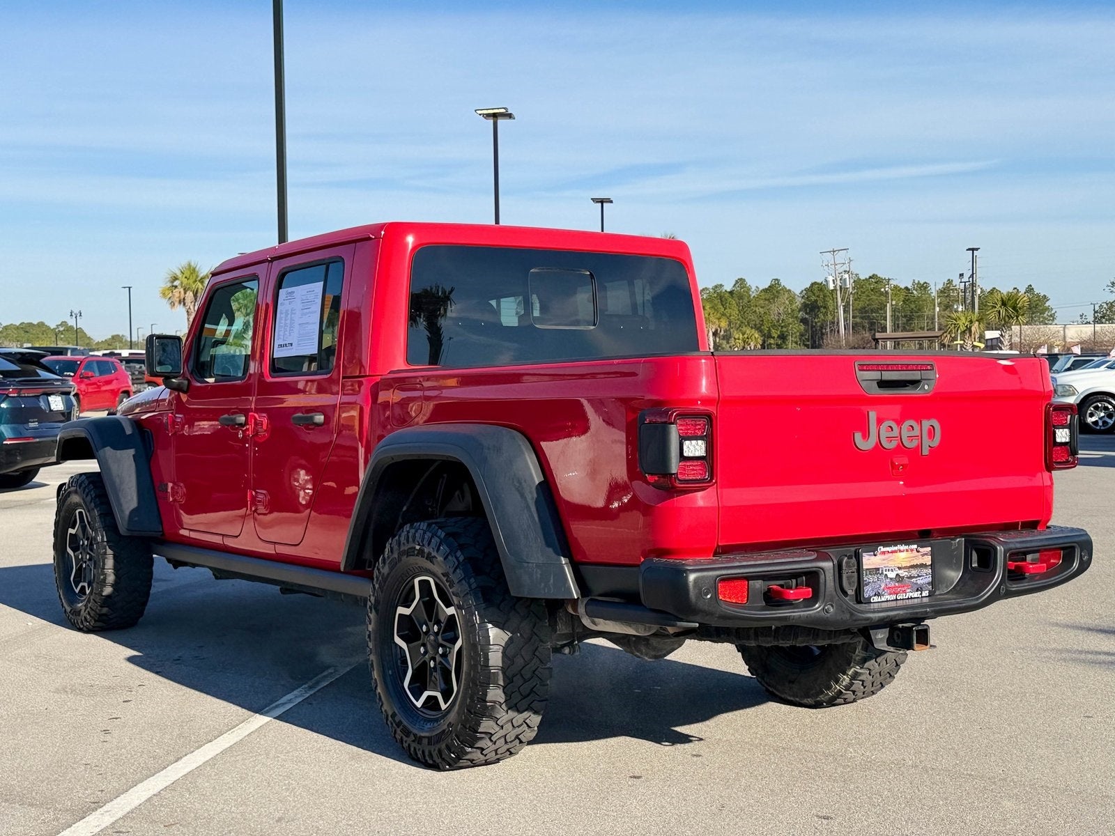 2020 Jeep Gladiator Rubicon 4X4