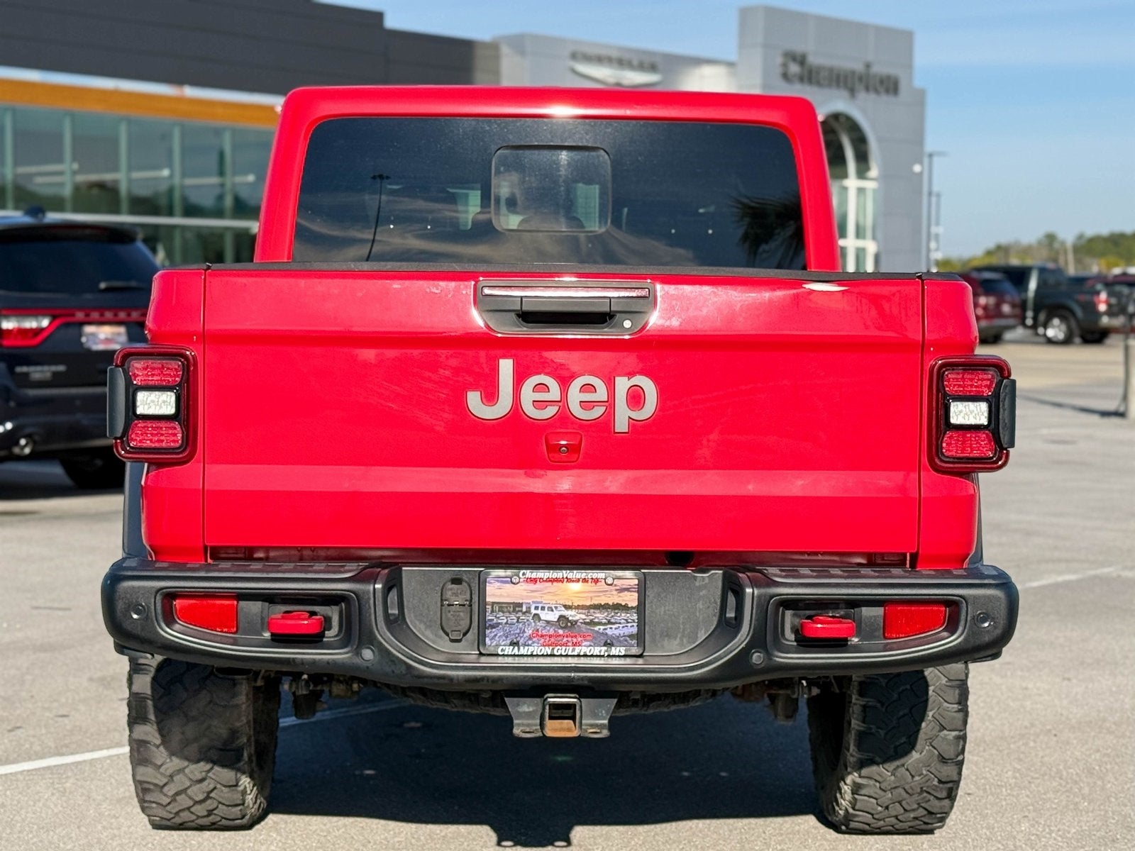 2020 Jeep Gladiator Rubicon 4X4
