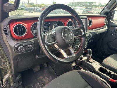 2021 Jeep Gladiator Rubicon 4x4