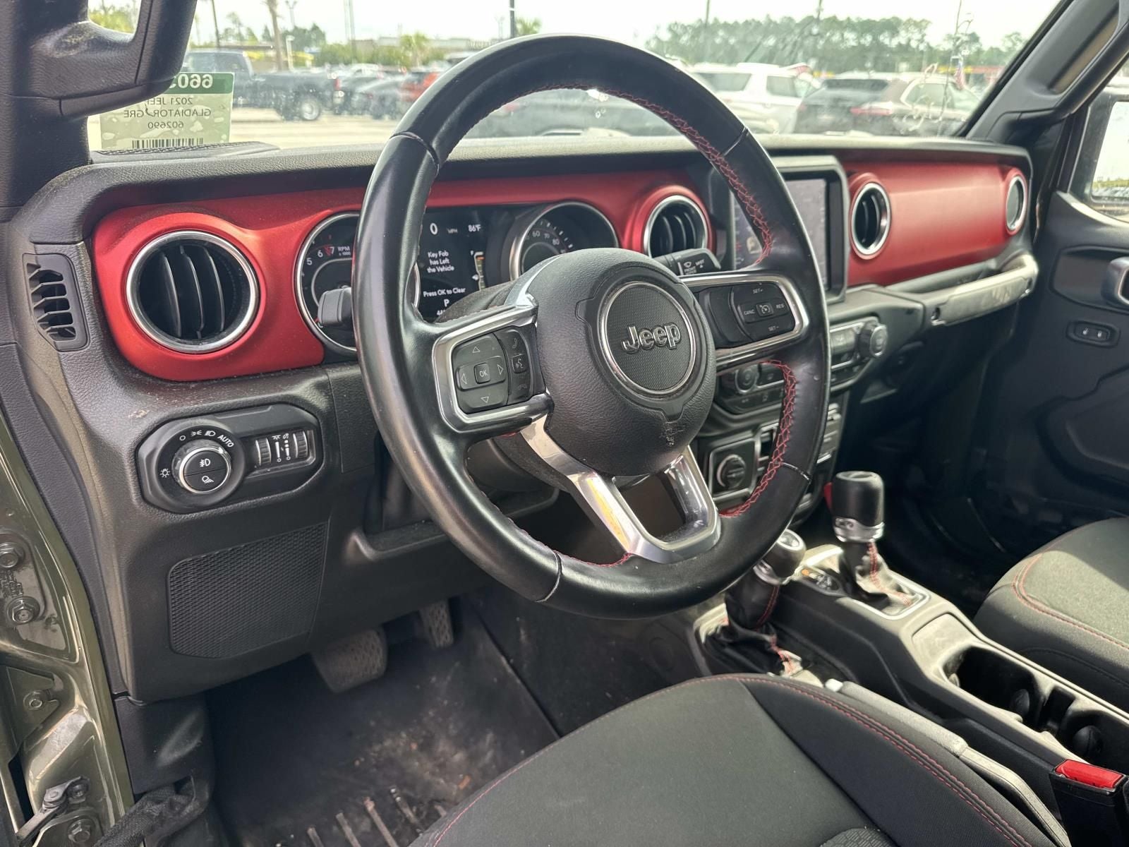 2021 Jeep Gladiator Rubicon 4x4