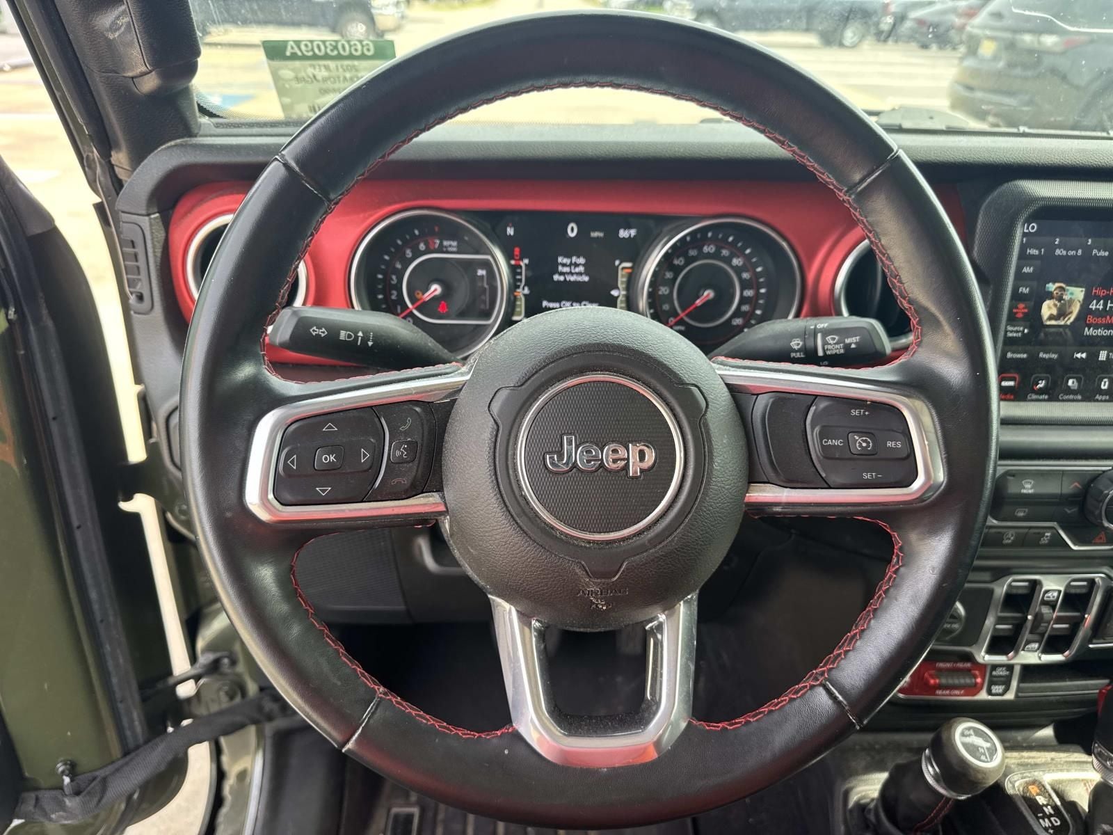 2021 Jeep Gladiator Rubicon 4x4