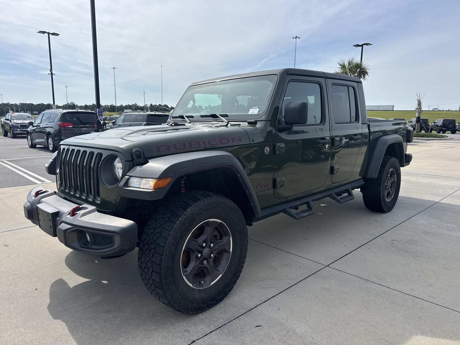 2021 Jeep Gladiator Rubicon 4x4