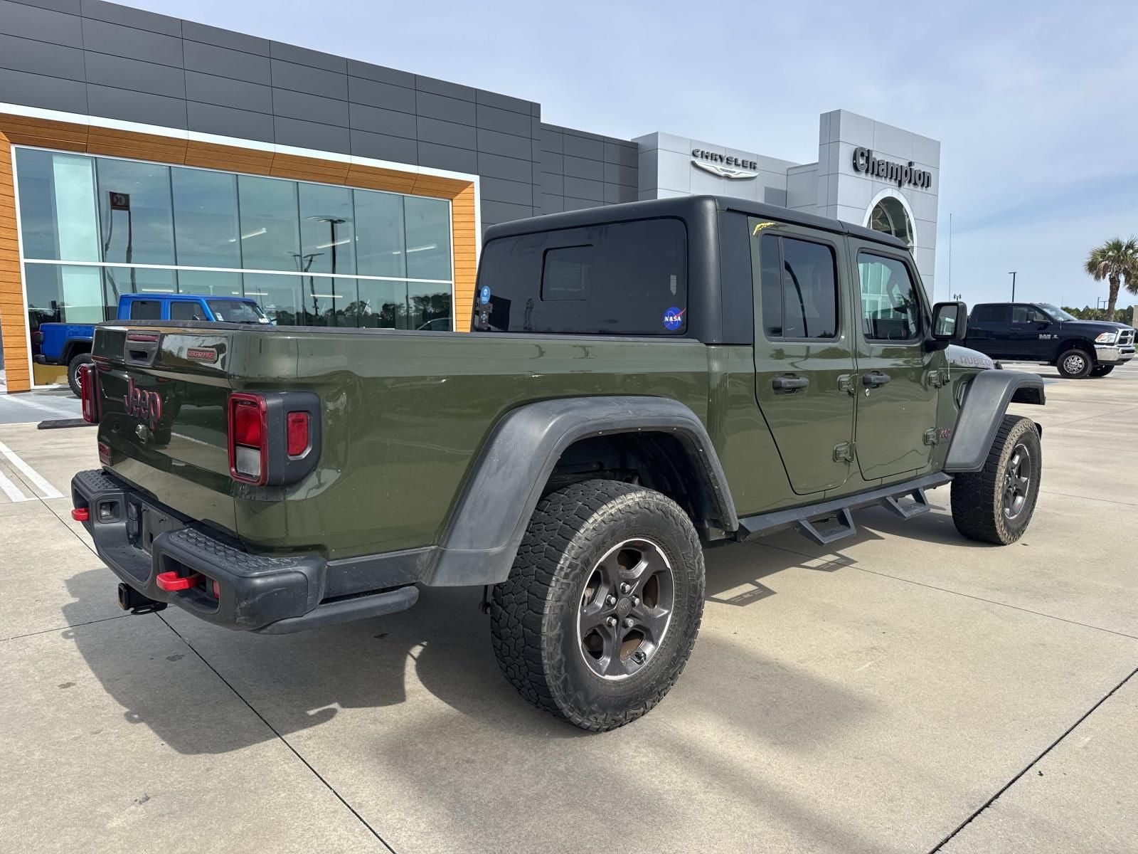 2021 Jeep Gladiator Rubicon 4x4