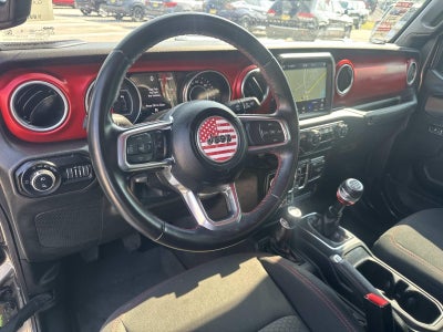 2022 Jeep Gladiator Rubicon 4x4
