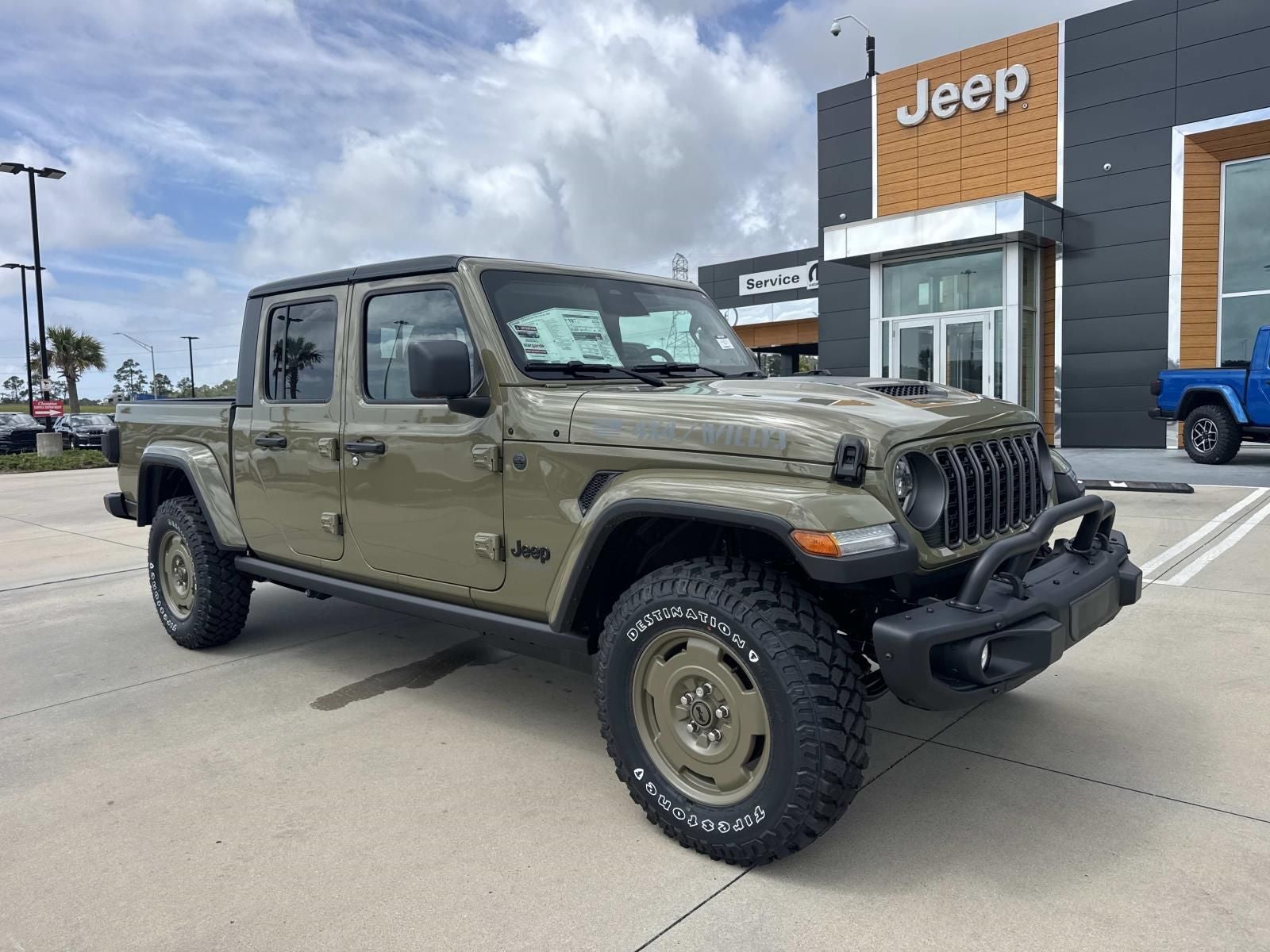 2026 Jeep Gladiator GLADIATOR WILLYS '41 4X4