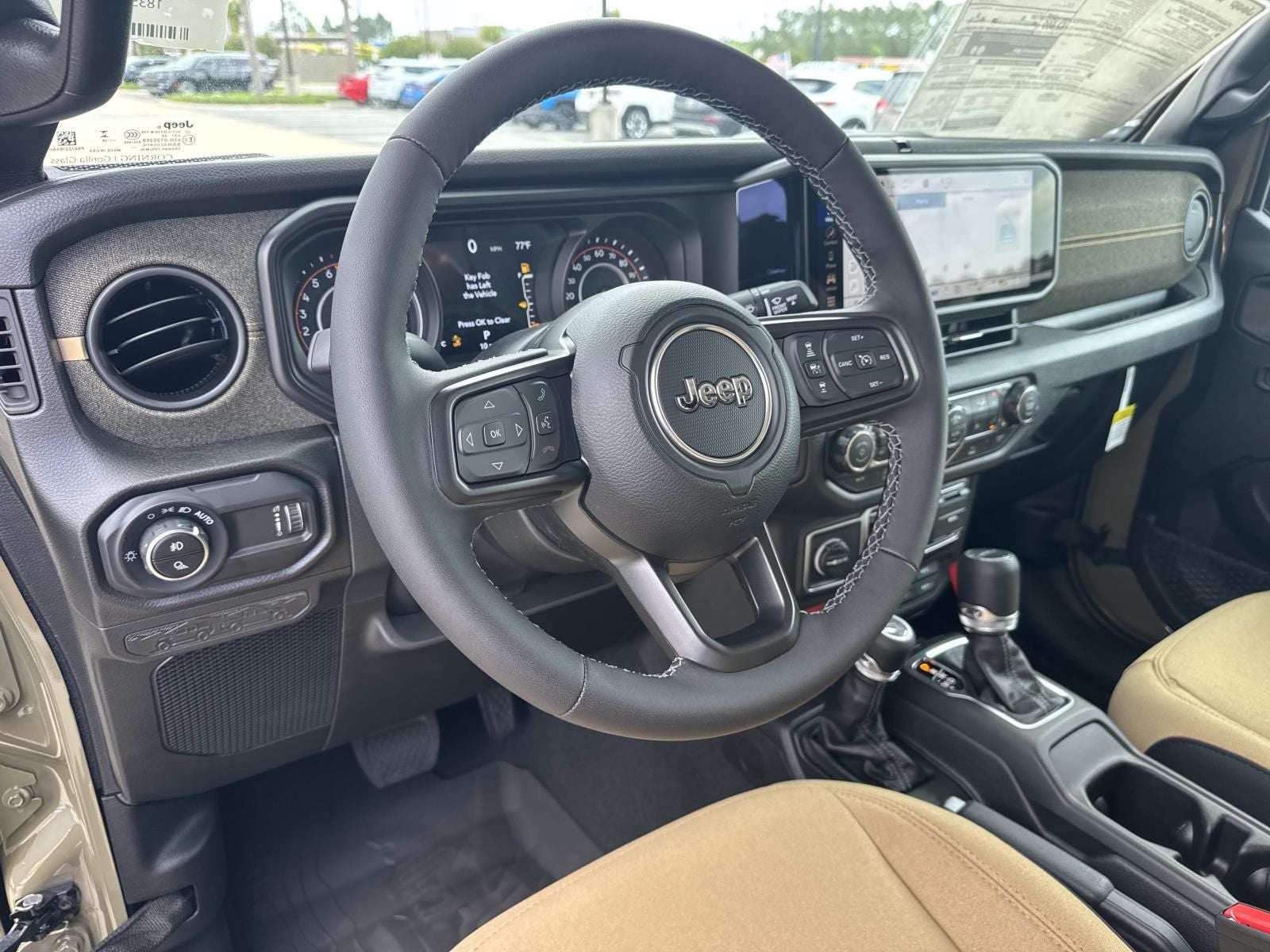 2026 Jeep Gladiator GLADIATOR WILLYS '41 4X4