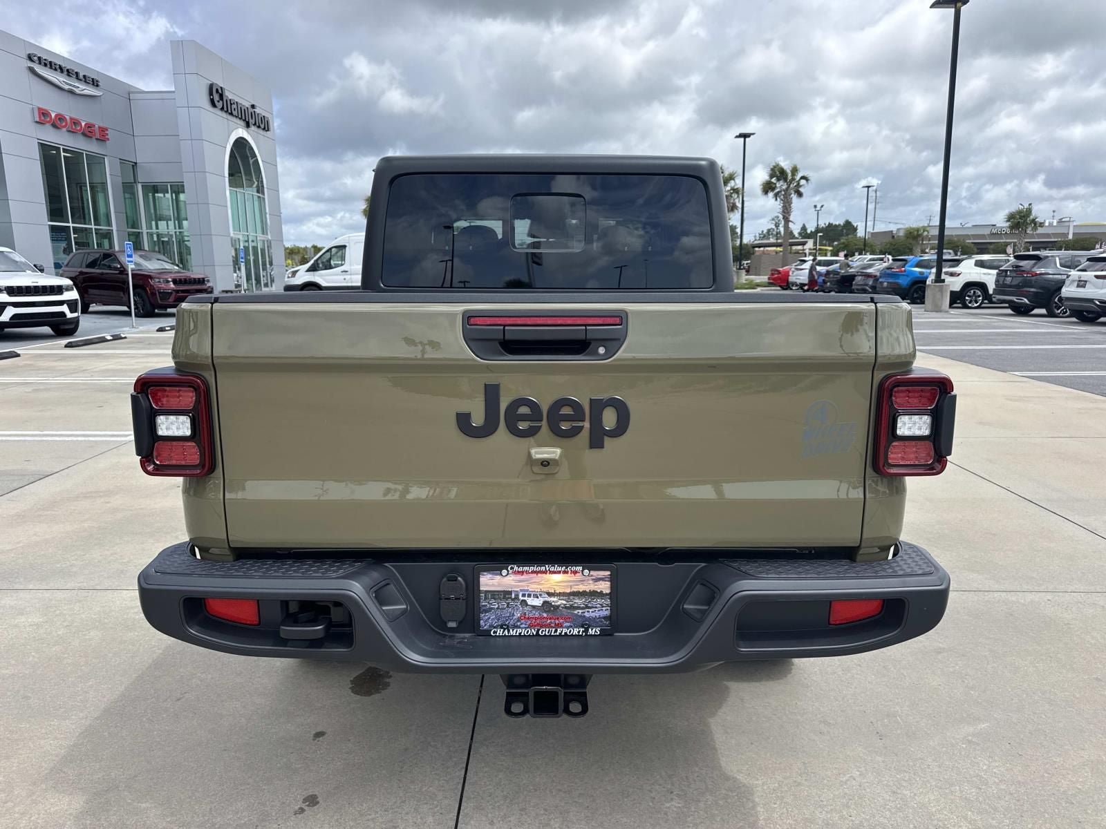 2026 Jeep Gladiator GLADIATOR WILLYS '41 4X4