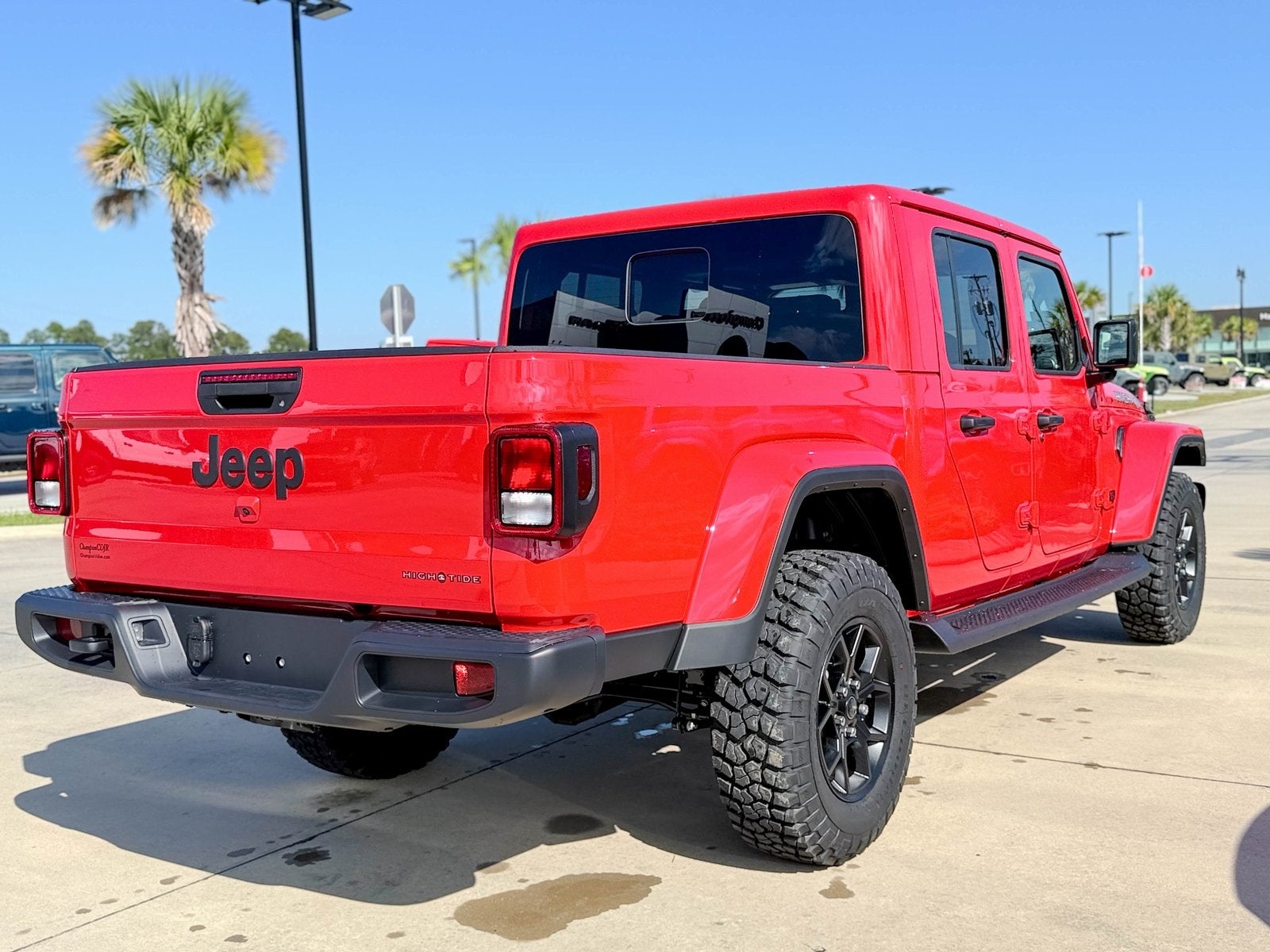 2025 Jeep Gladiator GLADIATOR HIGH TIDE 4X4