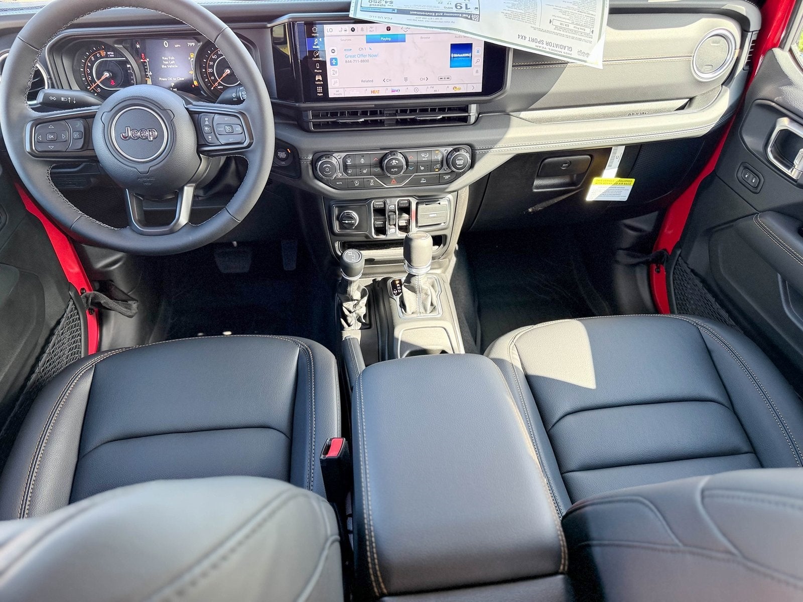 2025 Jeep Gladiator GLADIATOR HIGH TIDE 4X4