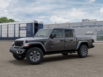 2026 Jeep Gladiator GLADIATOR SAHARA 4X4