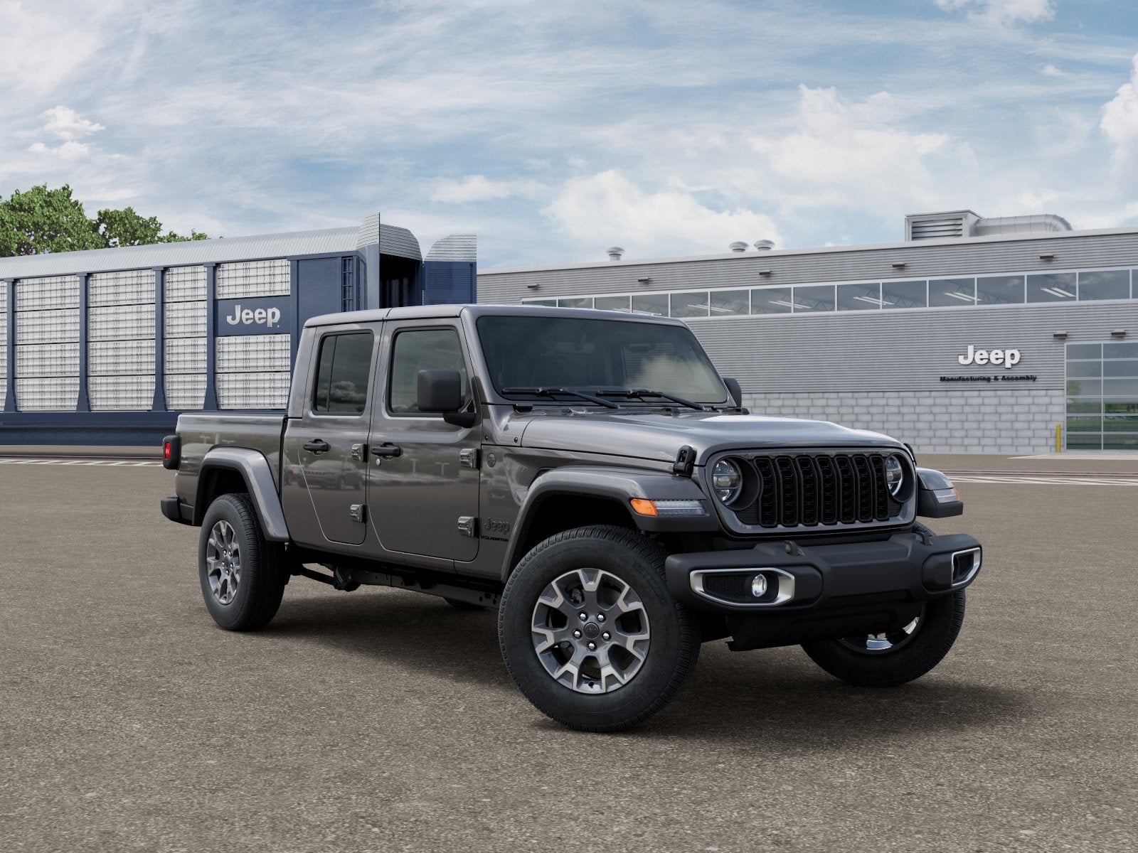 2026 Jeep Gladiator GLADIATOR SAHARA 4X4
