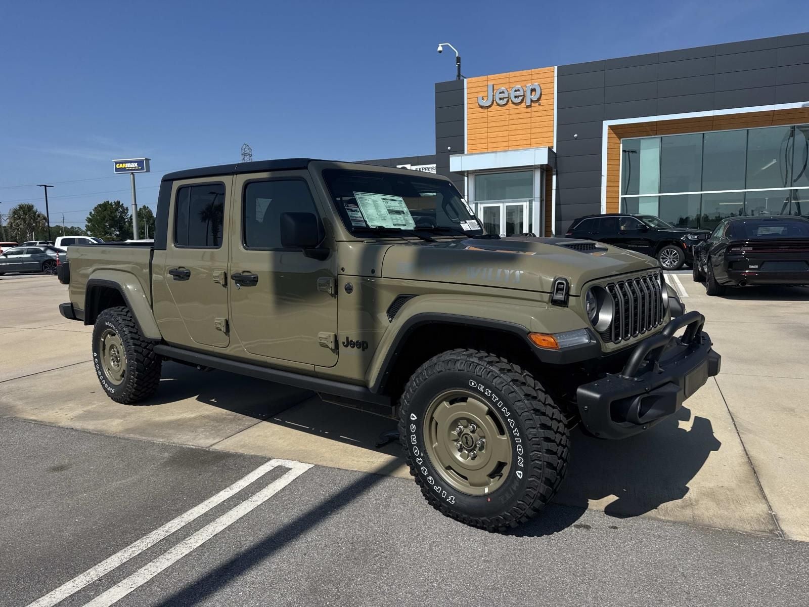 2026 Jeep Gladiator GLADIATOR WILLYS '41 4X4