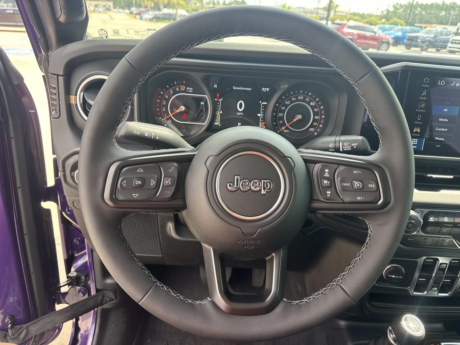 2026 Jeep Gladiator GLADIATOR SAHARA 4X4