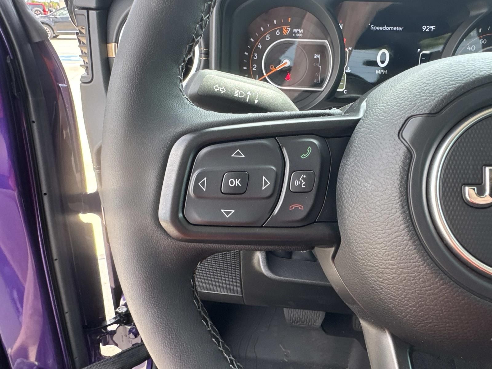 2026 Jeep Gladiator GLADIATOR SAHARA 4X4