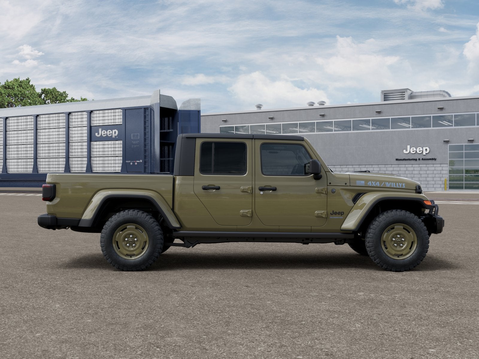2026 Jeep Gladiator Willys 41