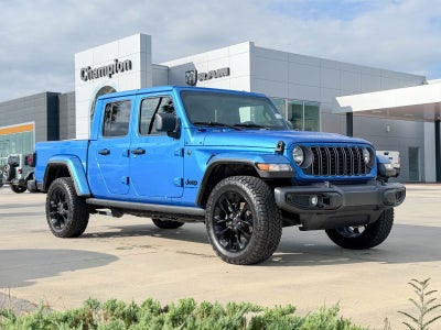 2025 Jeep Gladiator Nighthawk
