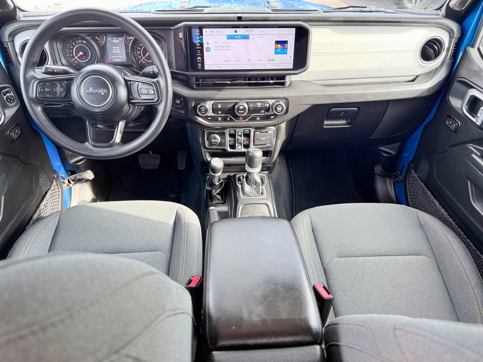 2025 Jeep Gladiator Nighthawk