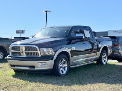 2012 RAM 1500 Laramie Longhorn/Limited Edition
