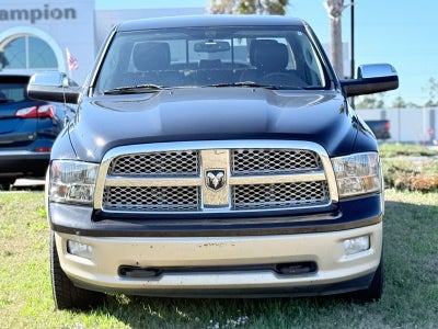 2012 RAM 1500 Laramie Longhorn/Limited Edition