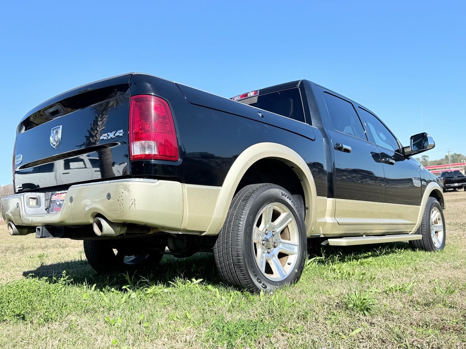 2012 RAM 1500 Laramie Longhorn/Limited Edition
