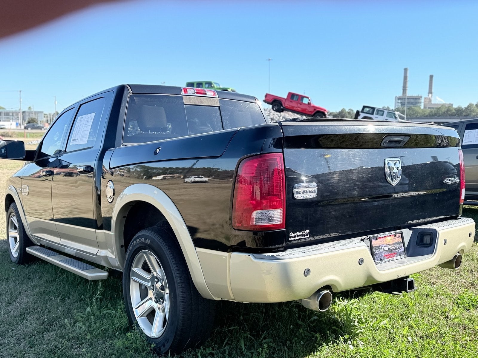 2012 RAM 1500 Laramie Longhorn/Limited Edition