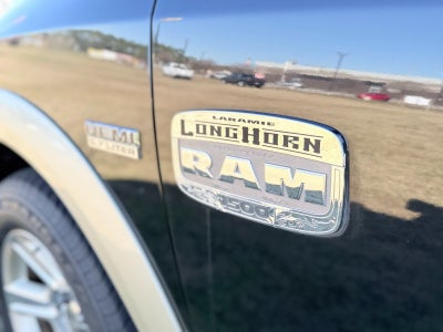 2012 RAM 1500 Laramie Longhorn/Limited Edition