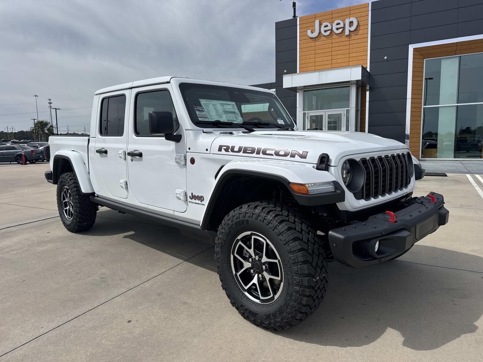 2026 Jeep Gladiator GLADIATOR RUBICON X 4X4