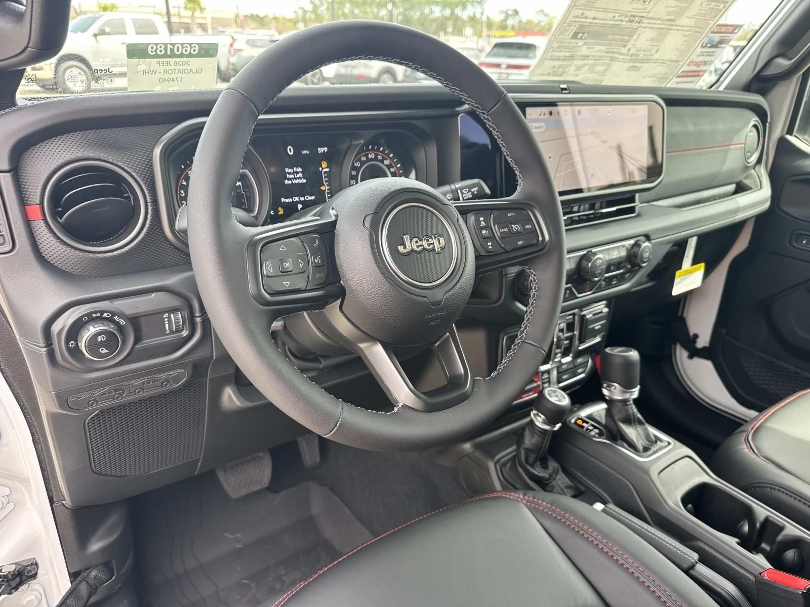 2026 Jeep Gladiator GLADIATOR RUBICON X 4X4