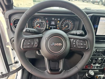 2026 Jeep Gladiator GLADIATOR RUBICON X 4X4