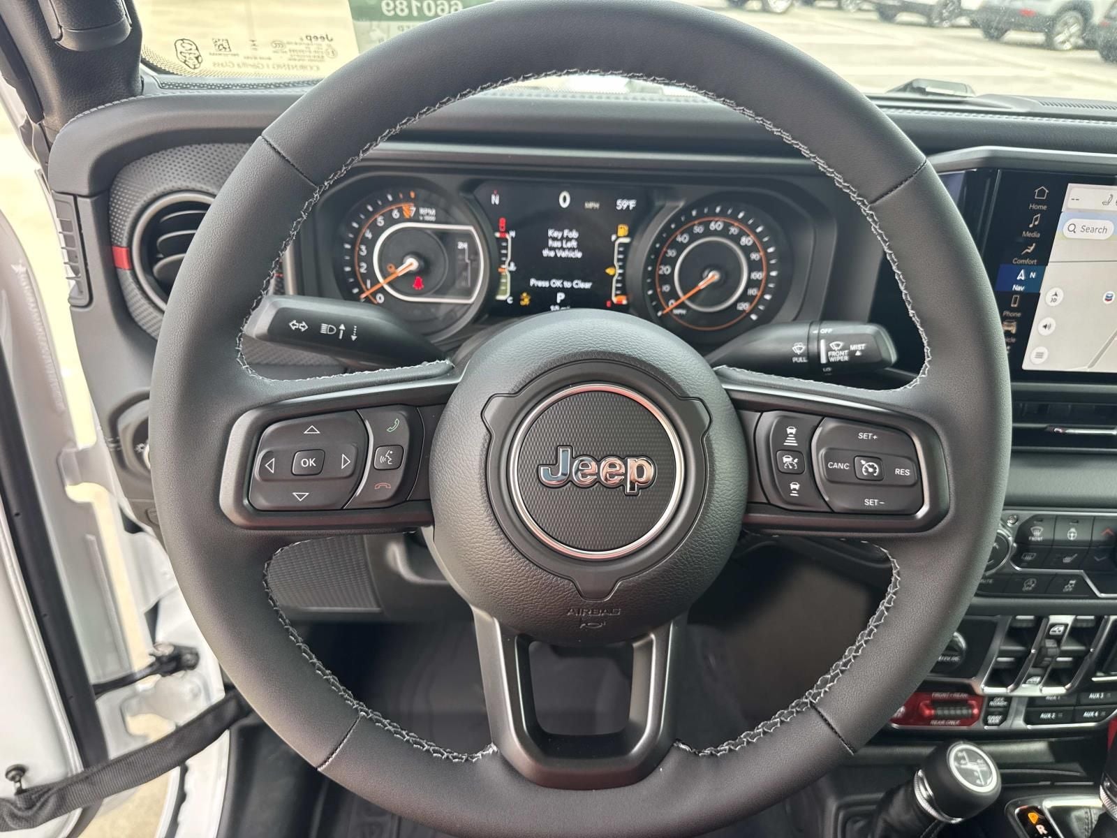 2026 Jeep Gladiator GLADIATOR RUBICON X 4X4