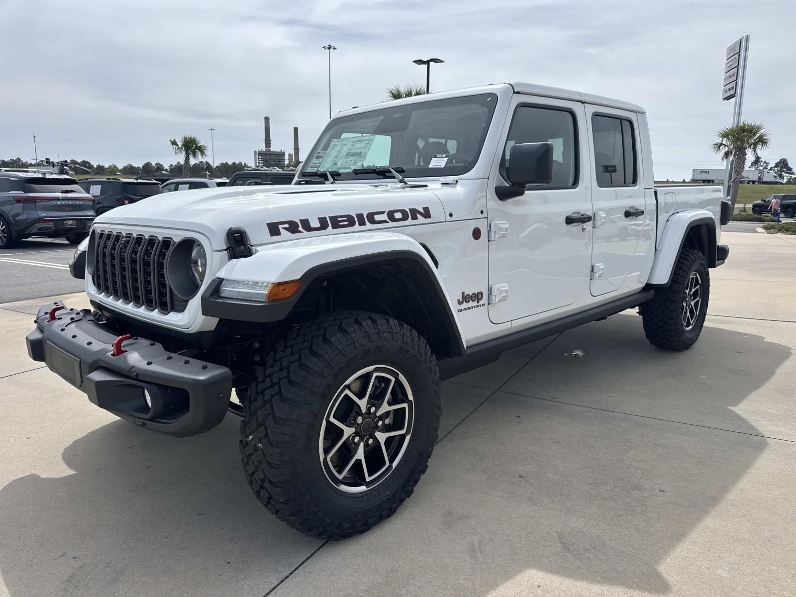 2026 Jeep Gladiator GLADIATOR RUBICON X 4X4
