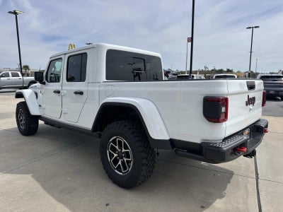 2026 Jeep Gladiator GLADIATOR RUBICON X 4X4