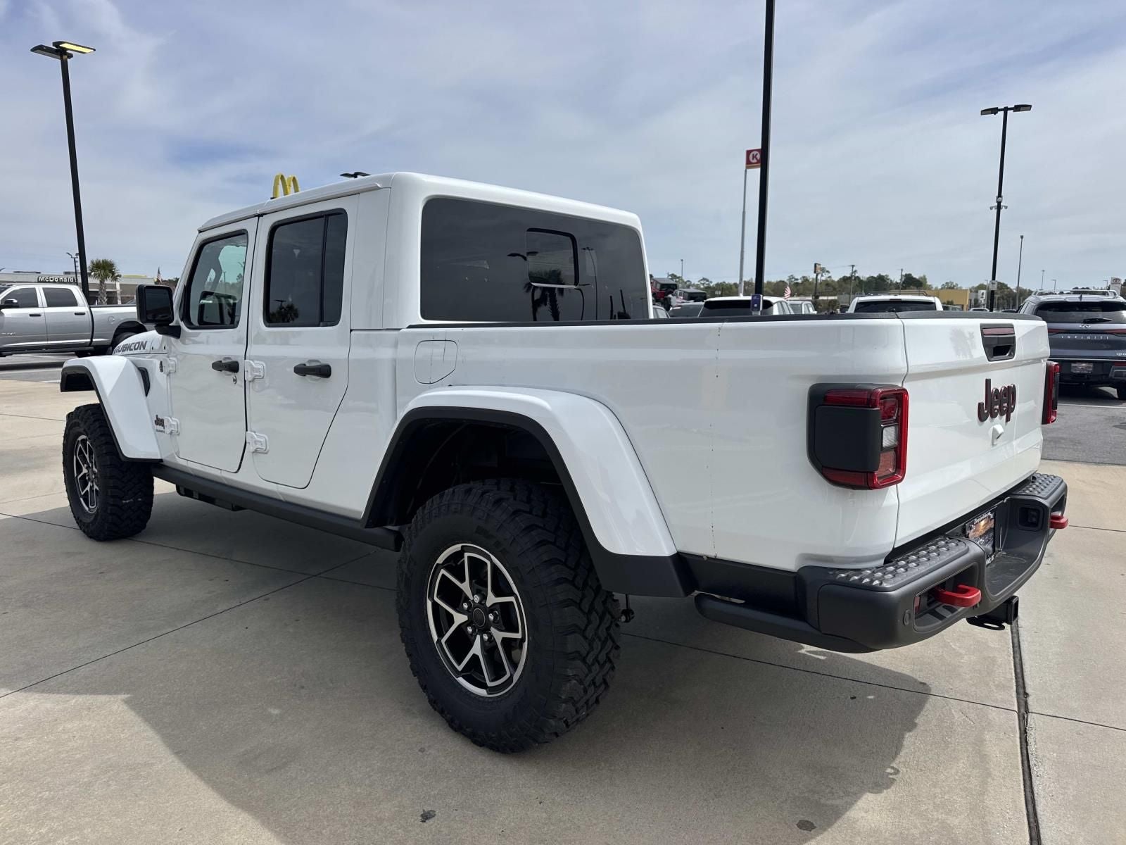 2026 Jeep Gladiator GLADIATOR RUBICON X 4X4