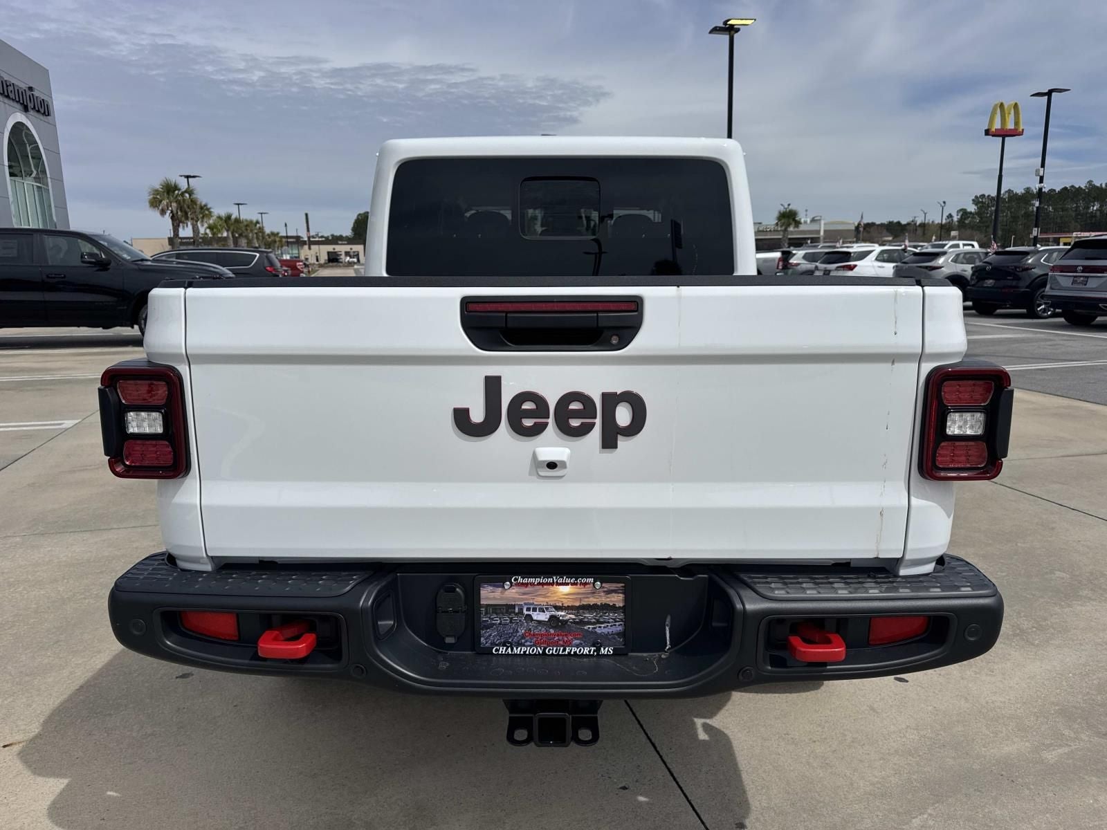 2026 Jeep Gladiator GLADIATOR RUBICON X 4X4