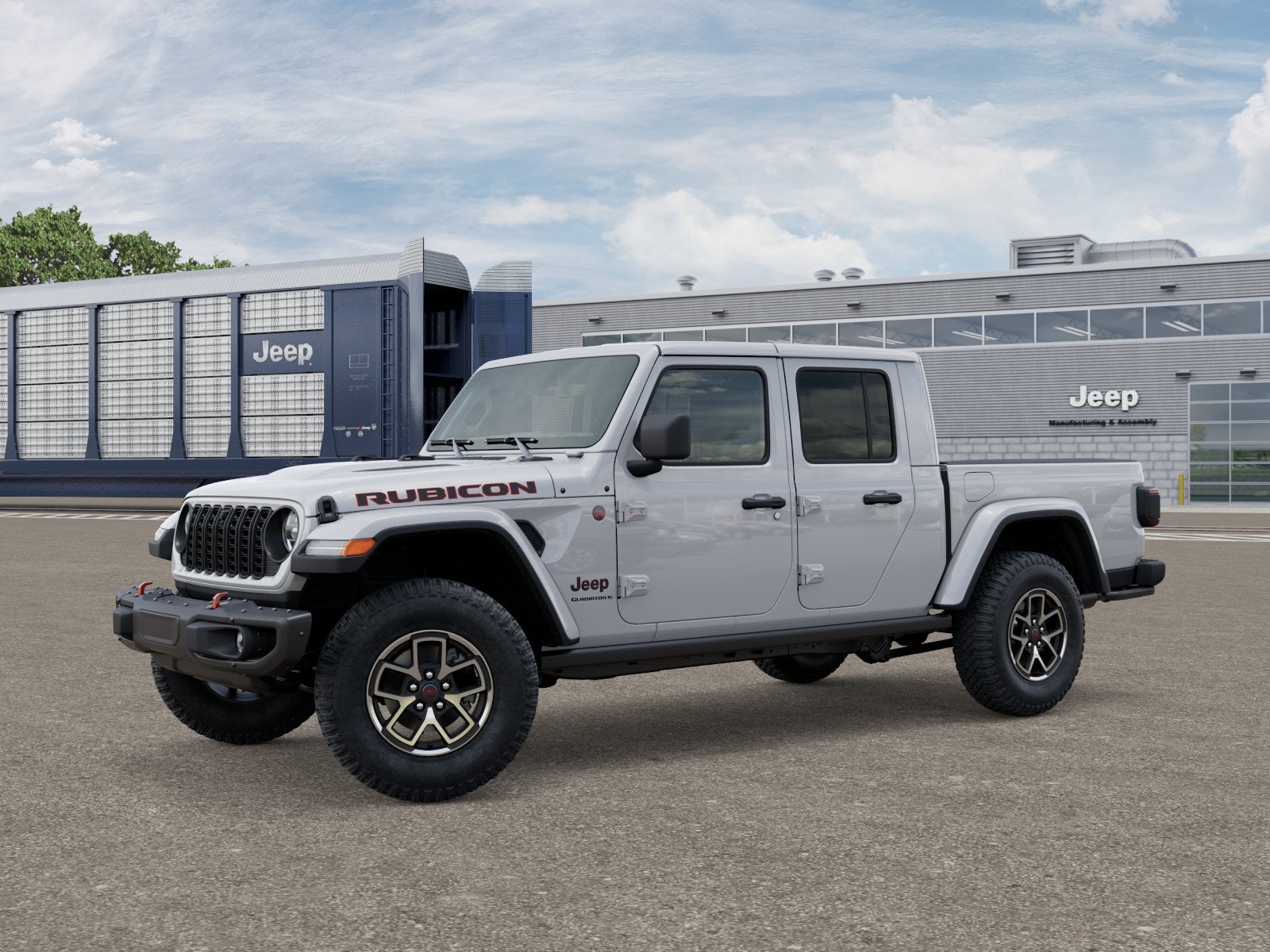 2026 Jeep Gladiator GLADIATOR RUBICON X 4X4