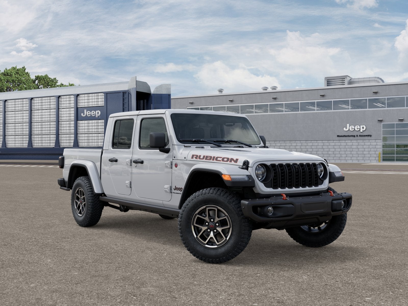2026 Jeep Gladiator GLADIATOR RUBICON X 4X4