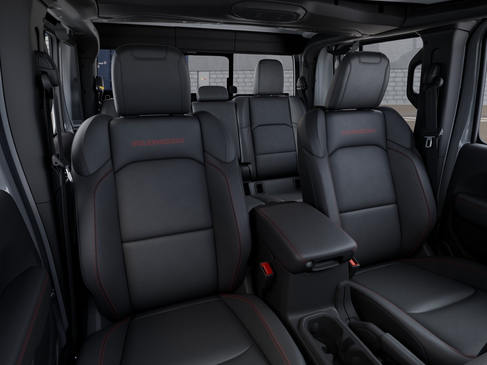 2026 Jeep Gladiator GLADIATOR RUBICON X 4X4