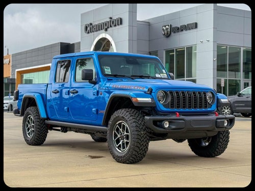 2026 Jeep Gladiator GLADIATOR RUBICON X 4X4