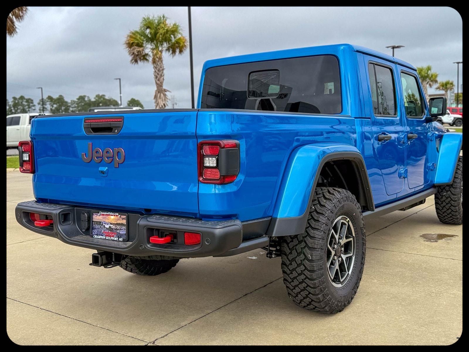 2026 Jeep Gladiator GLADIATOR RUBICON X 4X4