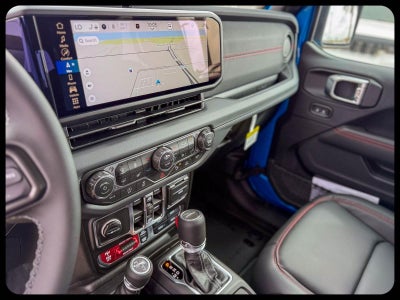 2026 Jeep Gladiator GLADIATOR RUBICON X 4X4