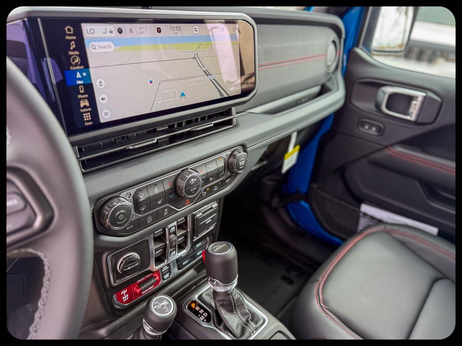 2026 Jeep Gladiator GLADIATOR RUBICON X 4X4