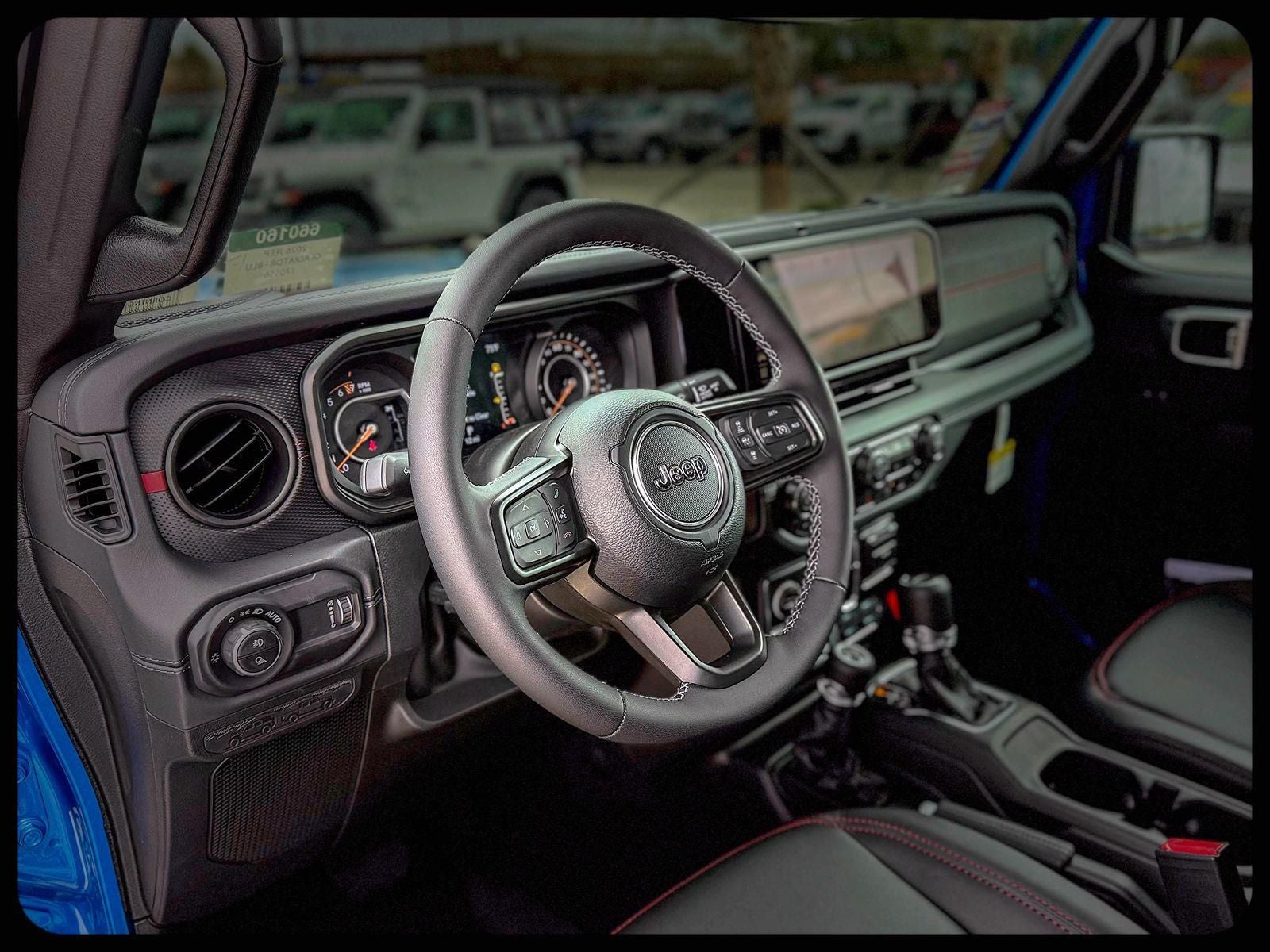 2026 Jeep Gladiator GLADIATOR RUBICON X 4X4