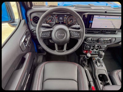 2026 Jeep Gladiator GLADIATOR RUBICON X 4X4