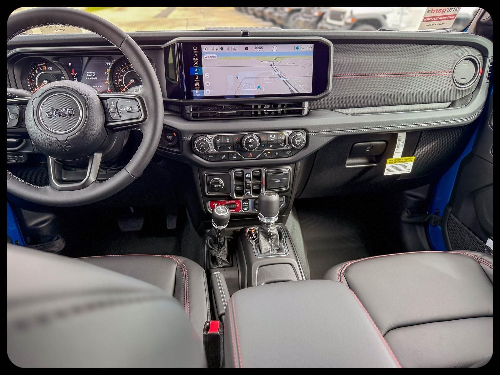 2026 Jeep Gladiator GLADIATOR RUBICON X 4X4