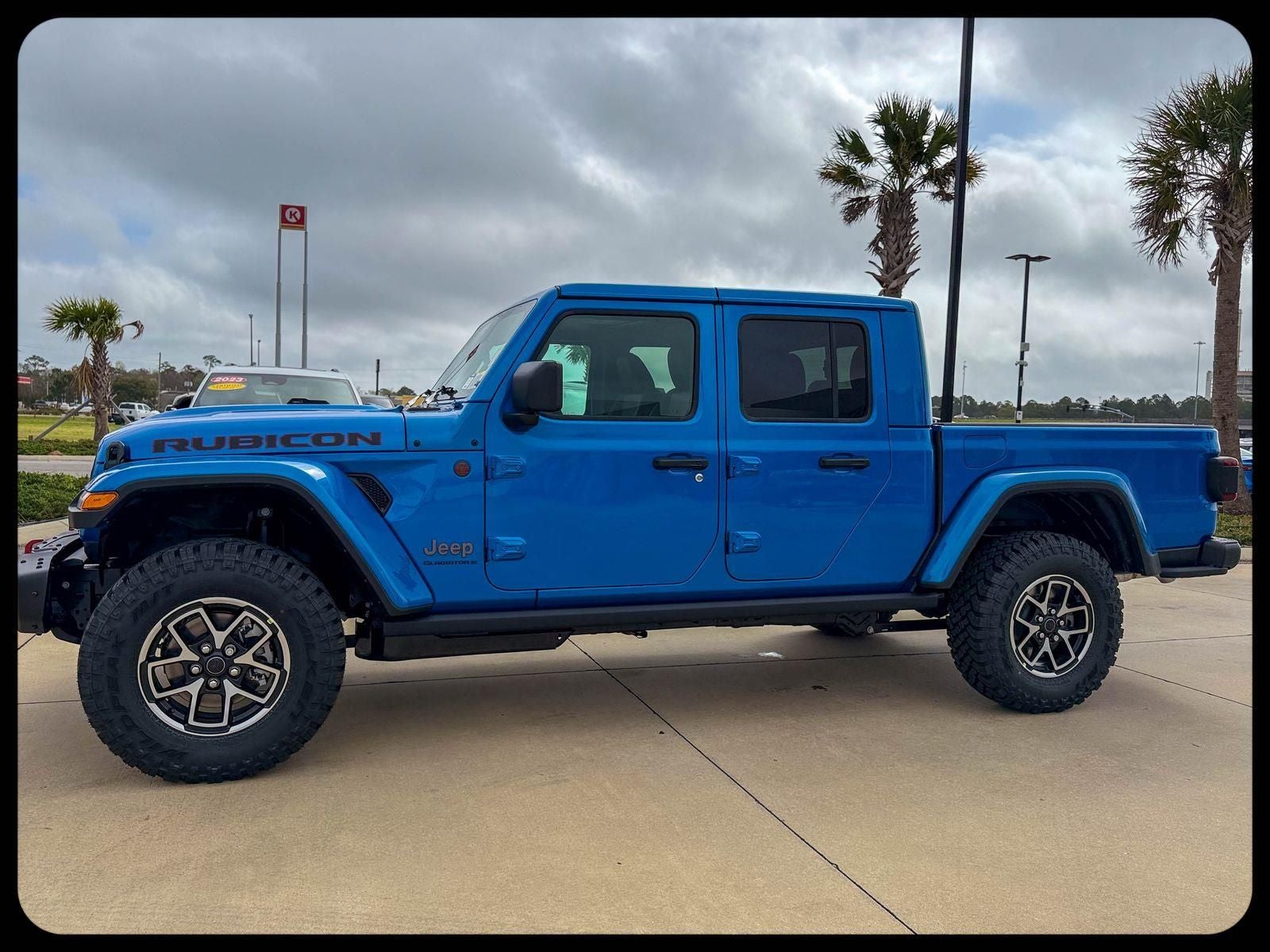 2026 Jeep Gladiator GLADIATOR RUBICON X 4X4