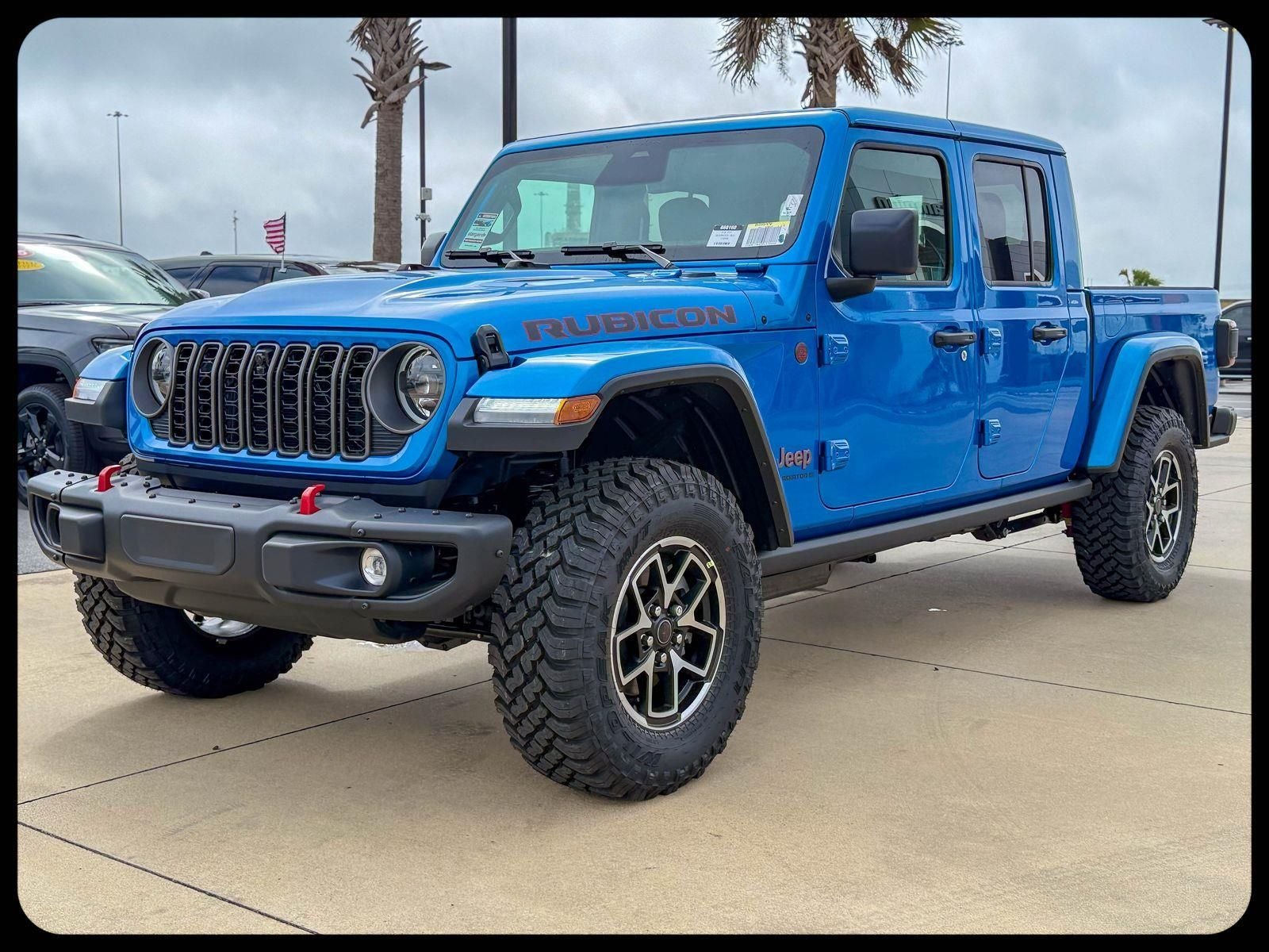 2026 Jeep Gladiator GLADIATOR RUBICON X 4X4